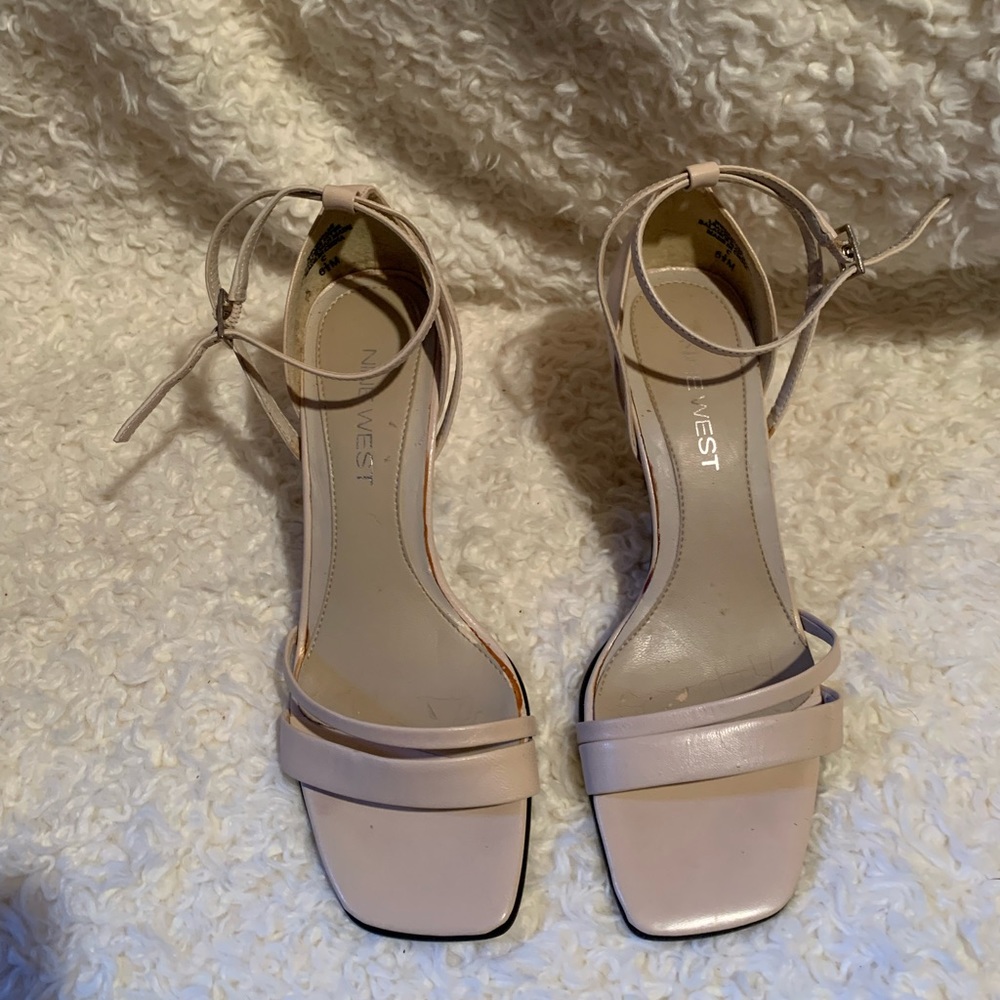 Nine West Tan sandals